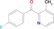 2-(4-Fluorobenzoyl)-3-methylpyridine