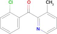 2-(2-Chlorobenzoyl)-3-methylpyridine