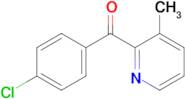 2-(4-Chlorobenzoyl)-3-methylpyridine