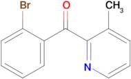 2-(2-Bromobenzoyl)-3-methylpyridine