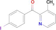 2-(4-Iodobenzoyl)-3-methylpyridine