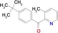 2-(4-tert-Butylbenzoyl)-3-methylpyridine