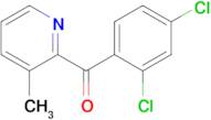 2-(2,4-Dichlorobenzoyl)-3-methylpyridine