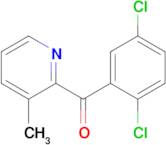 2-(2,5-Dichlorobenzoyl)-3-methylpyridine