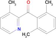 2-(2,6-Dimethylbenzoyl)-3-methylpyridine