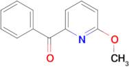 2-Benzoyl-6-methoxypyridine