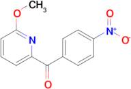 6-Methoxy-2-(4-nitrobenzoyl)pyridine