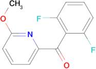 2-(2,6-Difluorobenzoyl)-6-methoxypyridine