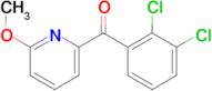 2-(2,3-Dichlorobenzoyl)-6-methoxypyridine