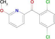 2-(2,5-Dichlorobenzoyl)-6-methoxypyridine