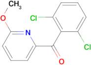 2-(2,6-Dichlorobenzoyl)-6-methoxypyridine