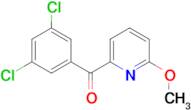 2-(3,5-Dichlorobenzoyl)-6-methoxypyridine