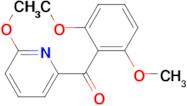 2-(2,6-Dimethoxybenzoyl)-6-methoxypyridine