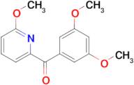 2-(3,5-Dimethoxybenzoyl)-6-methoxypyridine