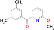 2-(3,5-Dimethylbenzoyl)-6-methoxypyridine