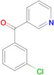 3-(3-Chlorobenzoyl)pyridine