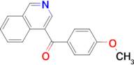 4-(4-Methoxybenzoyl)isoquinoline