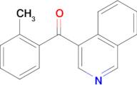 4-(2-Methylbenzoyl)isoquinoline