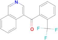 4-(2-Trifluoromethylbenzoyl)isoquinoline