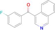4-(3-Fluorobenzoyl)isoquinoline