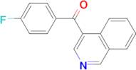 4-(4-Fluorobenzoyl)isoquinoline
