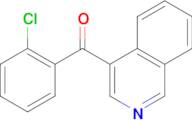 4-(2-Chlorobenzoyl)isoquinoline