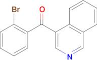 4-(2-Bromobenzoyl)isoquinoline