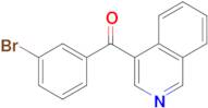 4-(3-Bromobenzoyl)isoquinoline