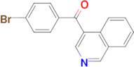 4-(4-Bromobenzoyl)isoquinoline