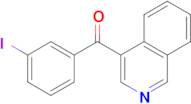 4-(3-Iodobenzoyl)isoquinoline