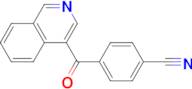 4-(4-Cyanobenzoyl)isoquinoline