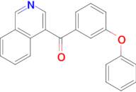 4-(3-Phenoxybenzoyl)isoquinoline