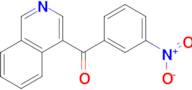 4-(3-Nitrobenzoyl)isoquinoline