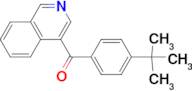 4-(4-tert-Butylbenzoyl)isoquinoline