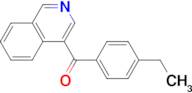 4-(4-Ethylbenzoyl)isoquinoline