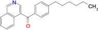 4-(4-Hexylbenzoyl)isoquinoline