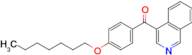4-(4-Heptyloxybenzoyl)isoquinoline