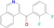 4-(2,3-Difluorobenzoyl)isoquinoline