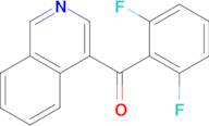 4-(2,6-Difluorobenzoyl)isoquinoline