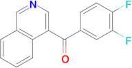 4-(3,4-Difluorobenzoyl)isoquinoline