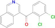 4-(2,3-Dichlorobenzoyl)isoquinoline