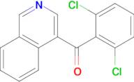 4-(2,6-Dichlorobenzoyl)isoquinoline