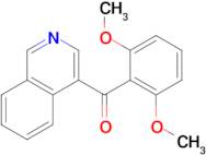 4-(2,6-Dimethoxybenzoyl)isoquinoline