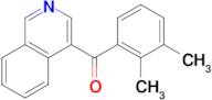 4-(2,3-Dimethylbenzoyl)isoquinoline