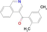 4-(2,5-Dimethylbenzoyl)isoquinoline
