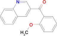 3-(2-Methoxybenzoyl)quinoline