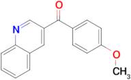 3-(4-Methoxybenzoyl)quinoline