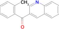 3-(2-Methylbenzoyl)quinoline