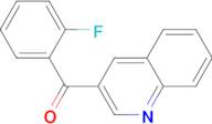 3-(2-Fluorobenzoyl)quinoline