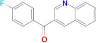 3-(4-Fluorobenzoyl)quinoline